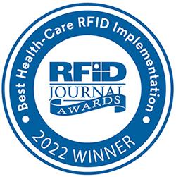 RFID Journal award winner badge