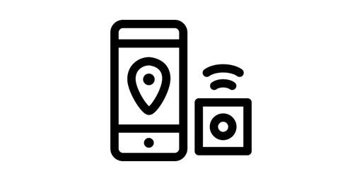 Location tracking on smartphone