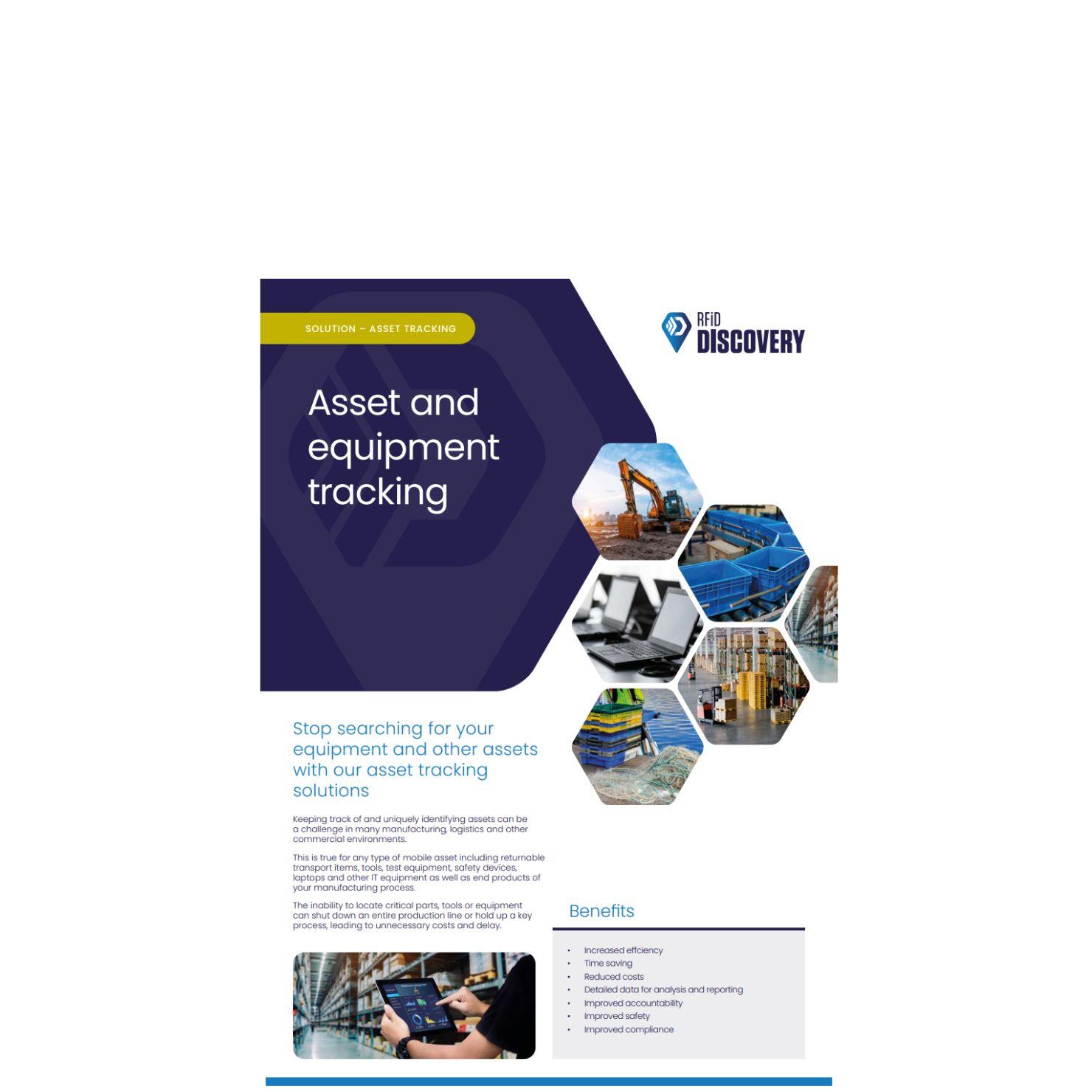 asset tracking industries