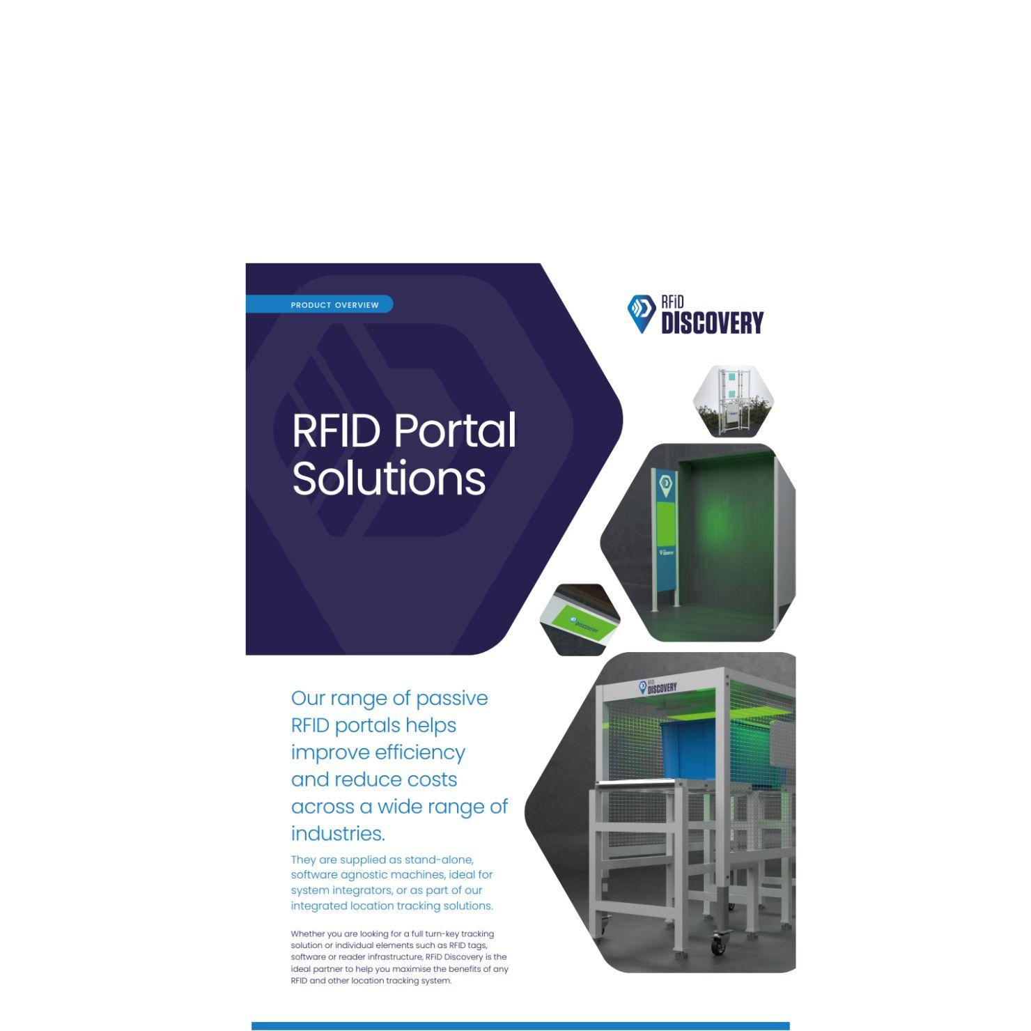 RFID portal brochure english