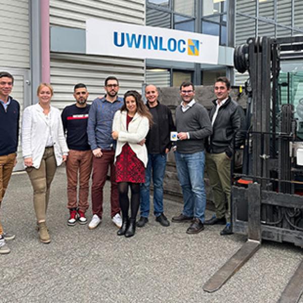 UWINLOC team joins RFiD Discovery