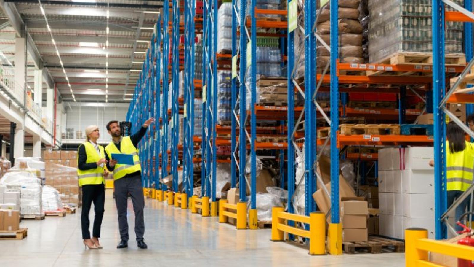 Warehouse inventory management