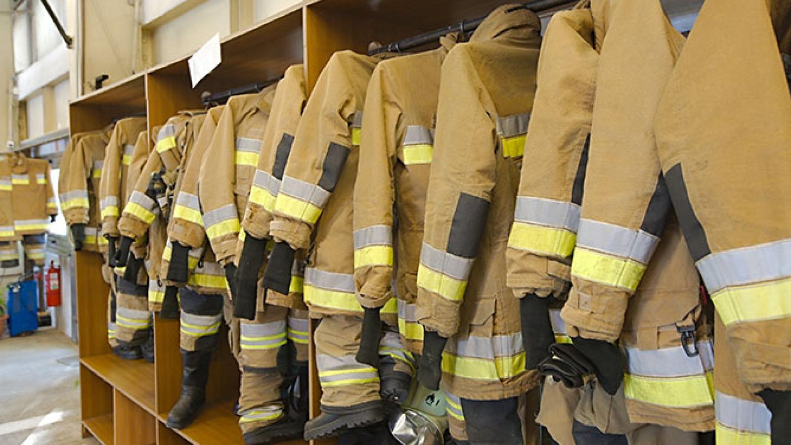 Firefighter uniforms