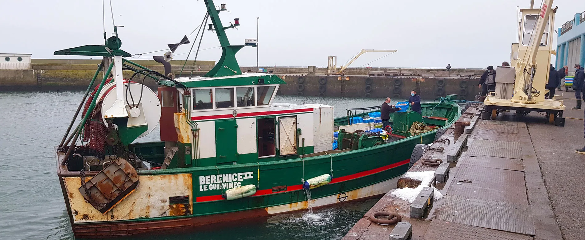 Cornauille fishing boat
