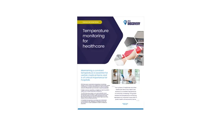 Brochure: Temperature Monitoring