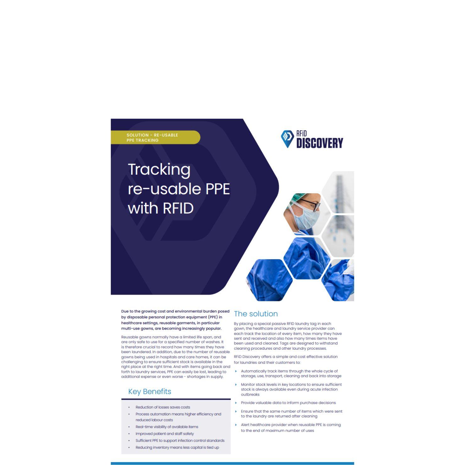 reusable ppe brochure