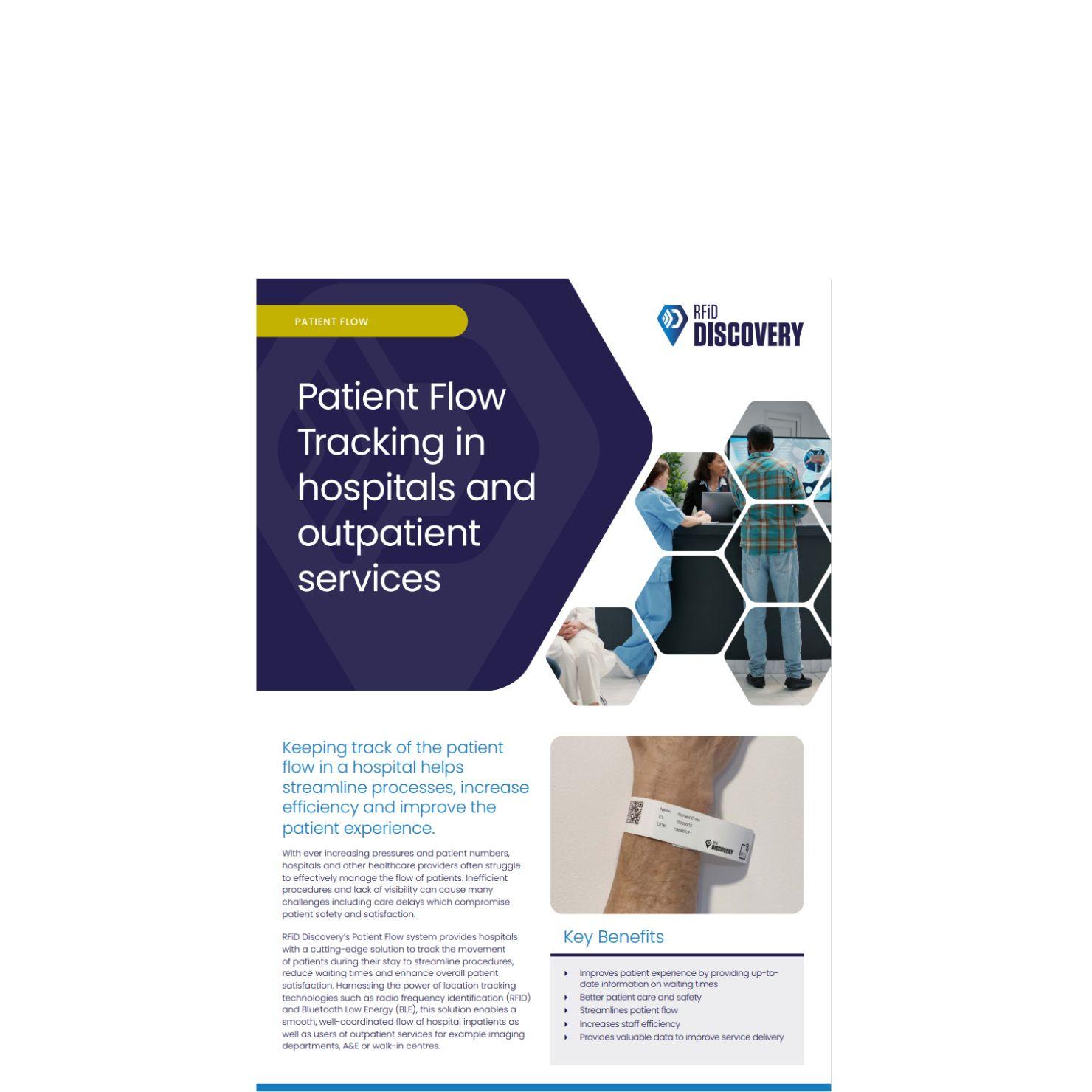 patient flow brochure english