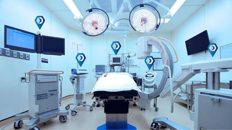 asset tracking healthcare