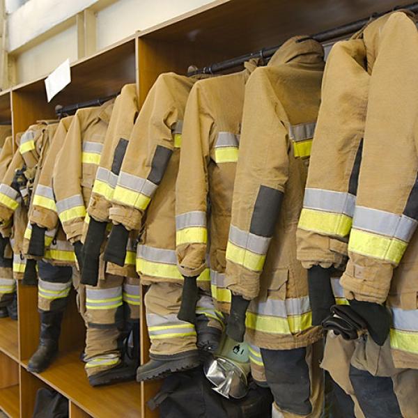 Firefighter uniforms