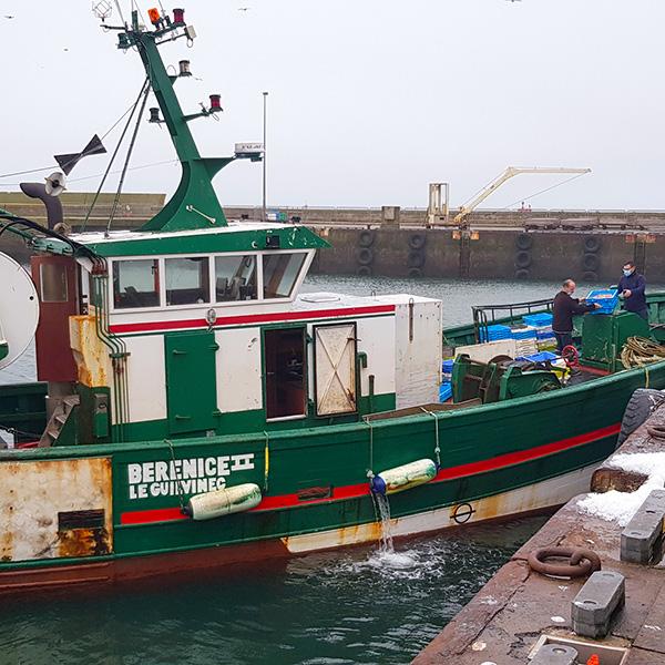 Cornauille fishing boat