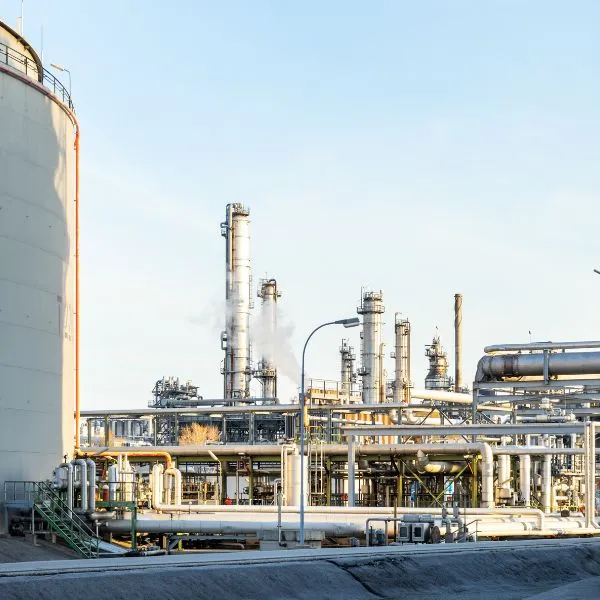oil and gas environement
